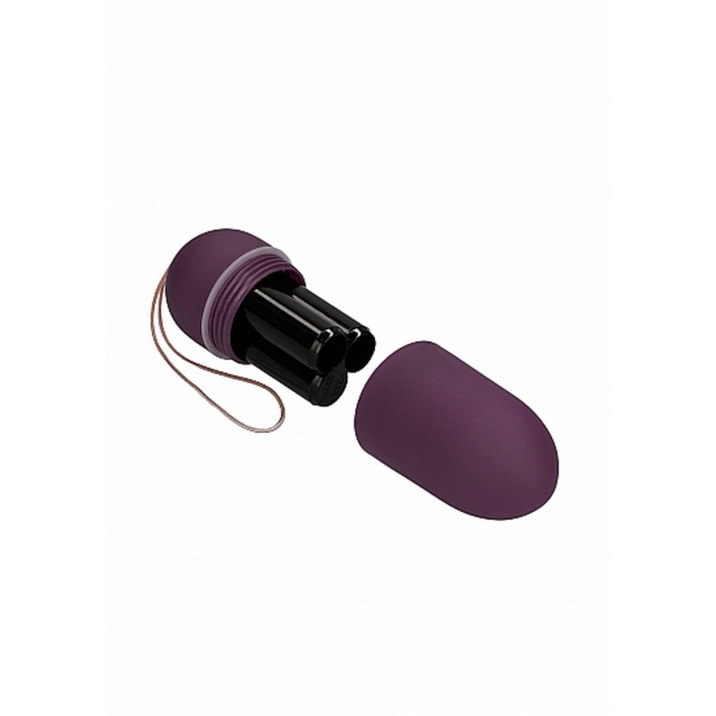 10 Speed Remote Vibrating Egg - Big - Purple